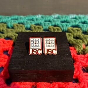 USC Water Droplet Pins